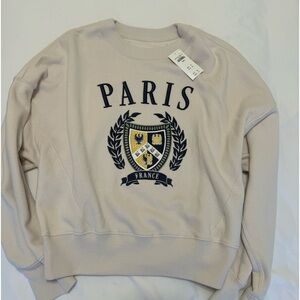 Abercombie Paris hoodie